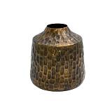 ΜΕΤΑΛΛΙΚΟ ΔΙΑΚΟΣΜΗΤΙΚΟ ΒΑΖΟ Fylliana FL1110 ΑΝΤΙΚΕ ΧΡΥΣΟ ΧΡΩΜΑ 23x21εκ