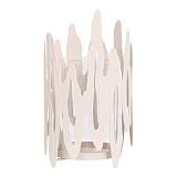 ΜΕΤΑΛΛΙΚΟ ΚΗΡΟΠΗΓΙΟ Fylliana FL620016 ΚΡΕΜ ΧΡΩΜΑ 14x24εκ