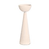 ΜΕΤΑΛΛΙΚΟ ΚΗΡΟΠΗΓΙΟ Fylliana FL620120 ΚΡΕΜ ΧΡΩΜΑ 11x34εκ