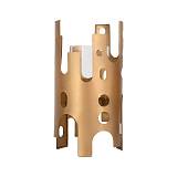 ΜΕΤΑΛΛΙΚΟ ΚΗΡΟΠΗΓΙΟ Fylliana FL630298 ΧΡΥΣΟ ΧΡΩΜΑ 15x29εκ