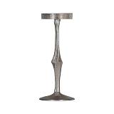 ΜΕΤΑΛΛΙΚΟ ΚΗΡΟΠΗΓΙΟ Fylliana FL7529 ΝΙΚΕΛ ΧΡΩΜΑ 10x10x26εκ