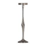 ΜΕΤΑΛΛΙΚΟ ΚΗΡΟΠΗΓΙΟ Fylliana FL7529 ΝΙΚΕΛ ΧΡΩΜΑ 10x10x40εκ