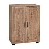 ΠΑΠΟΥΤΣΟΘΗΚΗ Fylliana "Cubo" ΜΕ 4 ΡΑΦΙΑ ΧΡΩΜΑ GREY OAK 60x33x84εκ