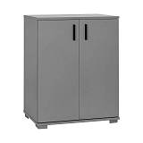 ΠΑΠΟΥΤΣΟΘΗΚΗ Fylliana Shoerack ΓΚΡΙ ΧΡΩΜΑ 69x34x85εκ