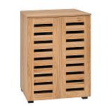 ΠΑΠΟΥΤΣΟΘΗΚΗ Fylliana "Vento" ΜΕ 4 ΡΑΦΙΑ ΧΡΩΜΑ Artisan OAK 60x33x87εκ