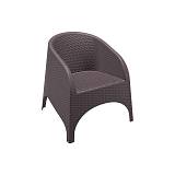 ΠΟΛΥΘΡΟΝΑ ARUBA ΚΑΦΕ  80*75*74*44