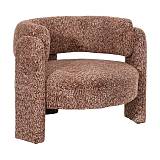 ΠΟΛΥΘΡΟΝΑ Fylliana FL6414 ΚΑΦΕ ΧΡΩΜΑ ΥΦΑΣΜΑΤΟΣ 88x94x73εκ