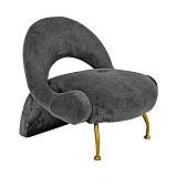 ΠΟΛΥΘΡΟΝΑ Fylliana FL6654 ΑΝΘΡΑΚΙ ΧΡΩΜΑ ΧΡΥΣΟ ΜΕΤΑΛΛΙΚΟ ΠΟΔΙ 80x86x81εκ