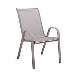 ΠΟΛΥΘΡΟΝΑ ΚΗΠΟΥ Fylliana FL5001 ΧΡΩΜΑ ΜΠΕΖ ΜΕ ΓΚΡΙ TEXTILENE 72x55x92εκ