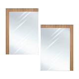 ΣΕΤ 2 ΚΑΘΡΕΦΤΕΣ ΤΟΙΧΟΥ Fylliana Alicante ARTISAN STRIPE ΧΡΩΜΑ 47x1,8x68εκ