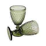 ΣΕΤ 6 ΓΥΑΛΙΝΑ ΠΟΤΗΡΙΑ ΝΕΡΟΥ Fylliana ΠΡΑΣΙΝΑ