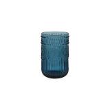 ΣΕΤ 6 ΤΕΜ ΠΟΤΗΡΙΑ Fylliana FL07 ΜΠΛΕ ΧΡΩΜΑ 8x13εκ