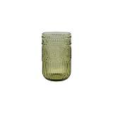 ΣΕΤ 6 ΤΕΜ ΠΟΤΗΡΙΑ Fylliana FL07 ΠΡΑΣΙΝΟ ΧΡΩΜΑ 8x13εκ