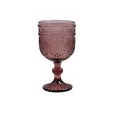 ΣΕΤ 6 ΤΕΜ ΠΟΤΗΡΙΑ Fylliana FL09 ΜΩΒ ΧΡΩΜΑ 9x17εκ