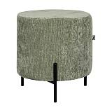 ΣΤΡΟΓΓΥΛΟ ΣΚΑΜΠΟ Fylliana New Lux ΠΡΑΣΙΝΟ ΧΡΩΜΑ 33x33x38εκ