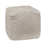 ΤΕΤΡΑΓΩΝΟ ΠΟΥΦ Fylliana FL481 ΜΠΕΖ ΧΡΩΜΑ 45x45x45εκ