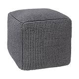 ΤΕΤΡΑΓΩΝΟ ΠΟΥΦ Fylliana FL822 ΓΚΡΙ ΧΡΩΜΑ 45x45x45εκ