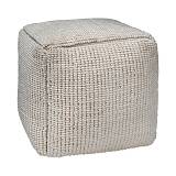 ΤΕΤΡΑΓΩΝΟ ΠΟΥΦ Fylliana FL822 ΜΠΕΖ ΧΡΩΜΑ 45x45x45εκ