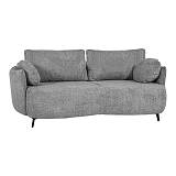 ΤΡΙΘΕΣΙΟΣ ΚΑΝΑΠΕΣ Fylliana Elvio ΓΚΡΙ ΧΡΩΜΑ 216x103x73εκ