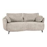 ΤΡΙΘΕΣΙΟΣ ΚΑΝΑΠΕΣ Fylliana Elvio ΜΠΕΖ ΧΡΩΜΑ 216x103x73εκ