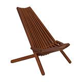 ΞΥΛΙΝΗ ΠΟΛΥΘΡΟΝΑ ΚΗΠΟΥ ΠΤΥΣΣΟΜΕΝΗ Fylliana "Sandy" ΚΑΡΥΔΙ ΧΡΩΜΑ 49x69x78εκ