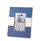 Φωτογραφοθήκη Ριγέ Μπλε & Λευκό NAVY FO206