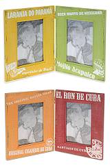 Διπλή Ξύλινη Φωτογραφοθήκη σε 2 Χρωμάτα  CF788