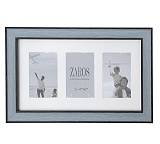 3πλή Φωτ/θήκη 10x15cm,(PS  Ραφ/Καφέ χρ.48x30cm KO102