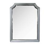 Καθρέπτης από παλαιωμένο γαλαβανιζέ σε loft design ID155