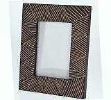 Φωτογραφοθήκη 13x18cm κορνίζα εθνίκ  από mango  KO206