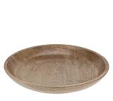 Ξύλινο μπωλ από mango δ.40cm HE207