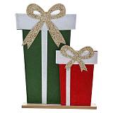 ΠΡΑΣΙΝΟ ΚΟΚΚΙΝΟ ΤΣΟΧΙΝΟ ΚΟΥΤΙ ΔΩΡΟΥ ΣΕ ΒΑΣΗ 25Χ35ΕΚ