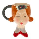 ΠΟΛΥΧΡΩΜΗ ΚΕΡΑΜΙΚΗ ΚΟΥΠΑ ΣΕ ΣΧΗΜΑ ΚΟΠΕΛΑΣ 15Χ10Χ16ΕΚ