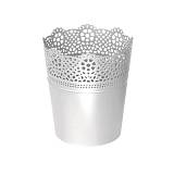 LACE ΛΕΥΚΟ ΠΛΑΣΤΙΚΟ ΚΑΣΠΩ Φ11Χ13ΕΚ