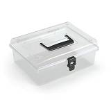 NUF ΔΙΑΦΑΝΟ ΠΛΑΣΤΙΚΟ ΚΟΥΤΑΚΙ ΑΠΟΘΗΚΕΥΣΗΣ 25Χ20Χ10ΕΚ