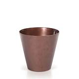 TUBUS CORTEN STEEL ΠΛΑΣΤΙΚΟ ΚΑΣΠΩ  Φ25Χ23ΕΚ