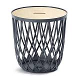 CLUBO ΑΝΘΡΑΚΙ ΚΑΛΑΘΙ ΜΕ ΚΑΠΑΚΙ 35LT Φ38Χ40ΕΚ