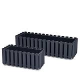 BOARDEE FENCYCASE ANTHRACITE ΠΛΑΣΤΙΚΗ ΖΑΡΝΤΙΝΙΕΡΑ 58Χ18Χ17ΕΚ