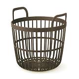 ZOE BASKET ECO WOOD ΚΑΦΕ ΠΛΑΣΤΙΚΟ ΚΑΛΑΘΙ Φ40Χ37ΕΚ