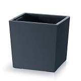 URBI SQUARE LOW ΑΝΘΡΑΚΙ ΠΛΑΣΤΙΚΟ ΚΑΣΠΩ 29Χ29Χ29,5ΕΚ