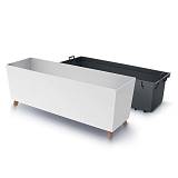 URBI CASE N ΛΕΥΚΗ ΠΛΑΣΤΙΚΗ ΖΑΡΝΤΙΝΙΕΡΑ 77Χ23,5Χ30ΕΚ