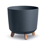 GRACIA TUBUS ΑΝΘΡΑΚΙ ΠΛΑΣΤΙΚΟ ΚΑΣΠΩ Φ30Χ28,5ΕΚ