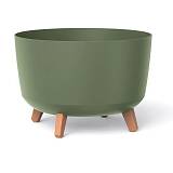 GRACIA EARTHY GREEN ΠΛΑΣΤΙΚΟ ΚΑΣΠΩ Φ34Χ24ΕΚ