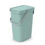 SYSTEMA Q collect ΑΝΟΙΧΤΟ ΠΡΑΣΙΝΟ ΠΛΑΣΤΙΚΟΣ ΚΑΔΟΣ 20LT 30Χ23Χ45ΕΚ
