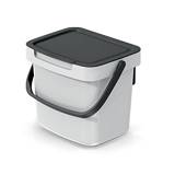 SYSTEMA Q collect ΓΚΡΙ ΠΛΑΣΤΙΚΟΣ ΚΑΔΟΣ 3LT