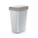 COMPACTA Q ΑΝΟΙΧΤΟ ΚΑΦΕ ΜΑΥΡΟ ΠΛΑΣΤΙΚΟΣ ΚΑΔΟΣ 12LT 26Χ20Χ36ΕΚ