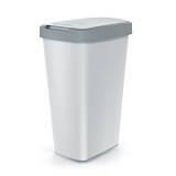 COMPACTA Q ΓΚΡΙ ΠΛΑΣΤΙΚΟΣ ΚΑΔΟΣ 45LT 39Χ30Χ61ΕΚ