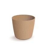 MILLY ROUND ECO WOOD ΦΥΣΙΚΟ ΧΡΩΜΑ ΠΛΑΣΤΙΚΟ ΚΑΣΠΩ Φ15Χ13ΕΚ