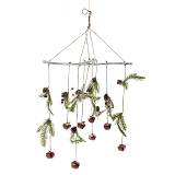 ΚΡΕΜΑΣΤΟ ΜΕ ΞΥΛΑ KAI ΚΟΥΚΟΥΝΑΡΙΑ 45Χ70ΕΚ