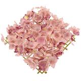 ΠΑΝΕΛ ΜΕ ΑΝΘΗ ΡΟΖ ΟΡΤΑΝΣΙΑΣ 27Χ27 ΕΚ